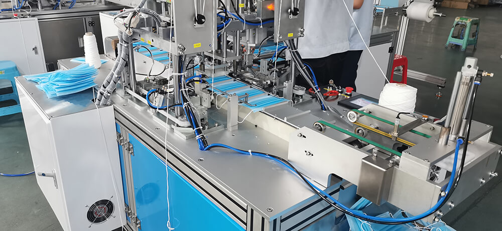 Fully Automatic Disposable Mask Machine from China