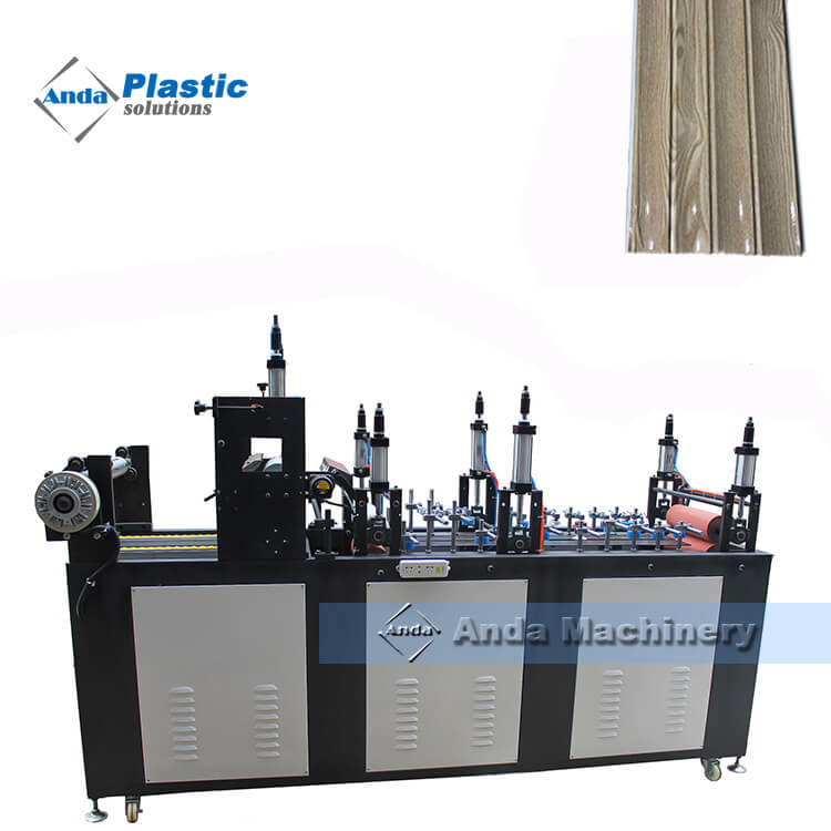 PVC wall panel manufacturing machine