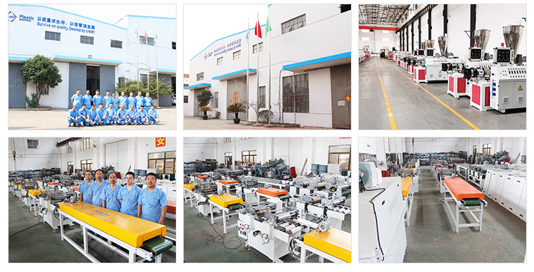 PVC wall panel production line