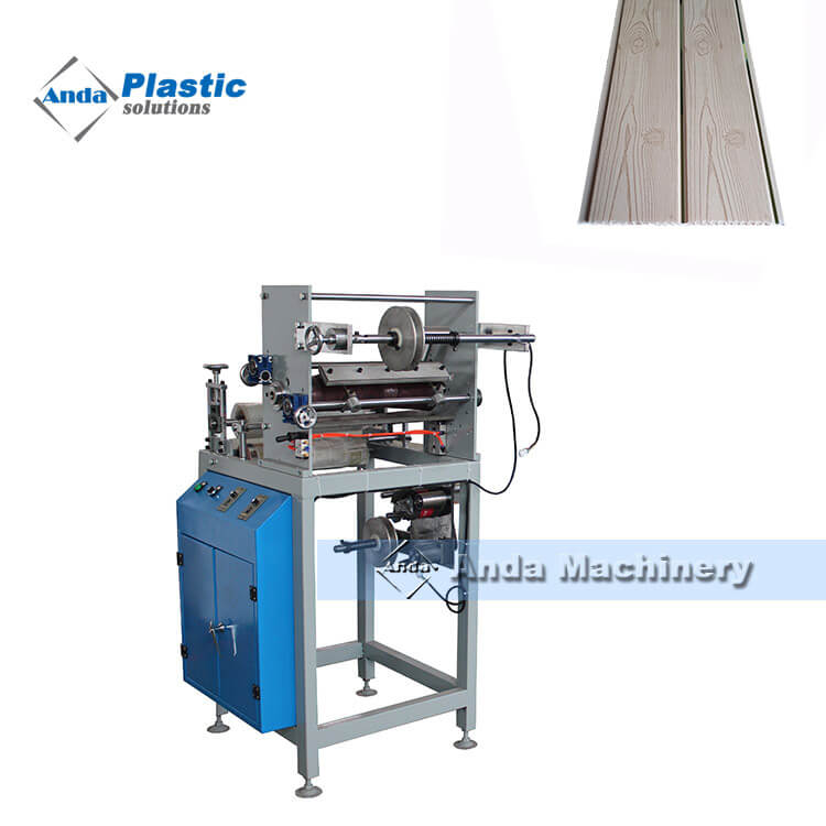 PVC ceiling wall panel making machine production line from china manufacturer
