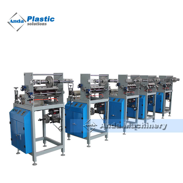 online Lamination machine and hot stamping machine for PVC ceiling and wall panel