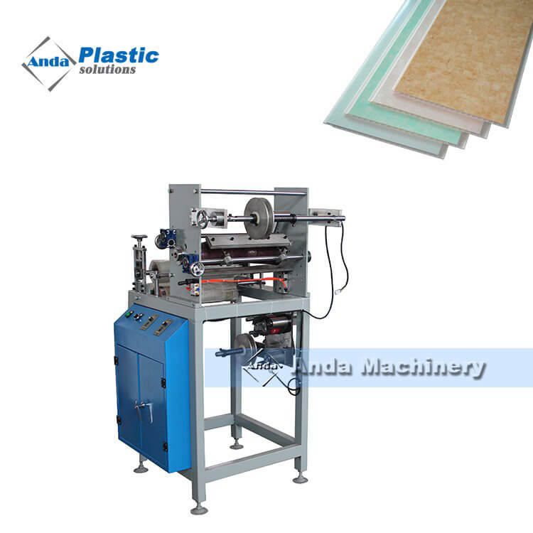 300mm Hot Stamping Machine For Pvc Ceiling Panel