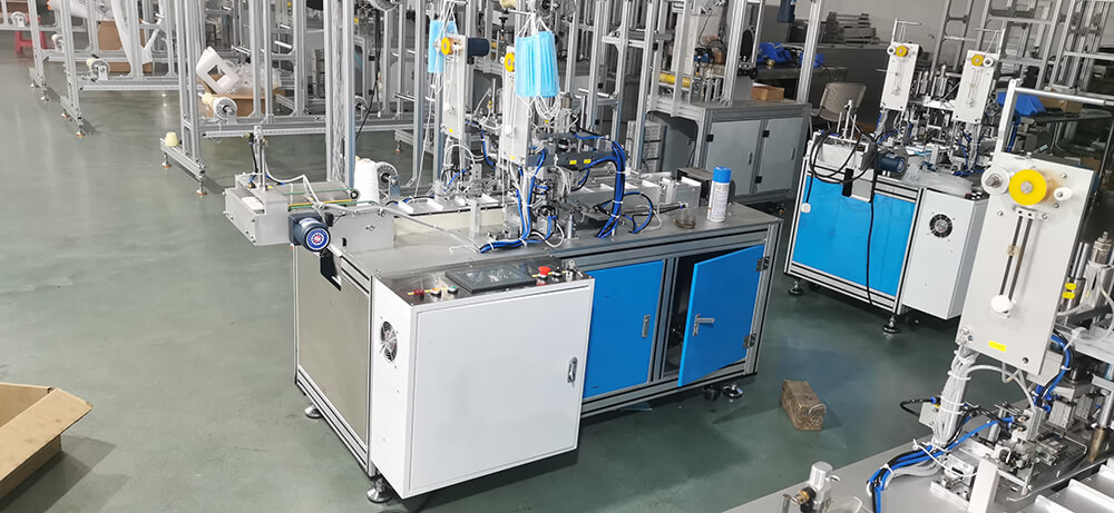 Fully Automatic Disposable Mask Machine from China