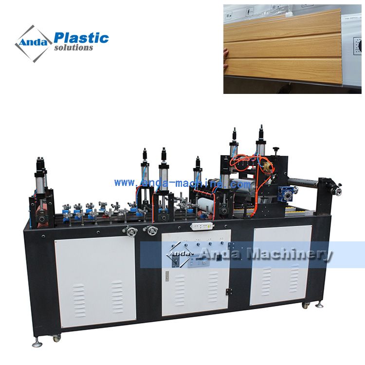 PVC Wall Panel Lamination Machine