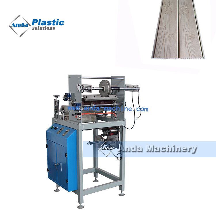 online hot stamping machine for PVC ceiling 