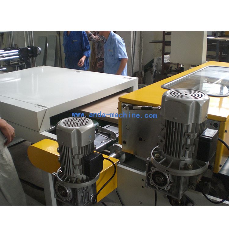 PVC Door Board Servo With Servo Control Printing Machine