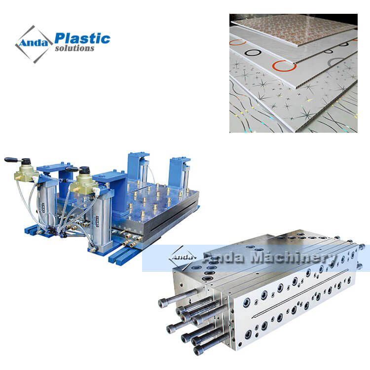 603*603 pvc ceiling tile production line/making machine/manufacturing line