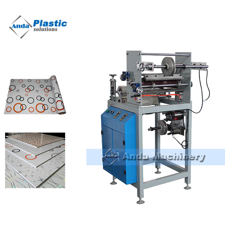 600*600mm PVC ceiling production line
