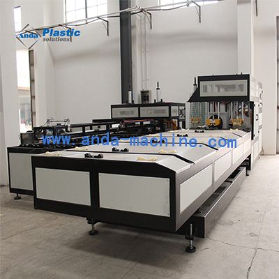 China Hot Sale PVC Pipe Manufacturing Machine Price