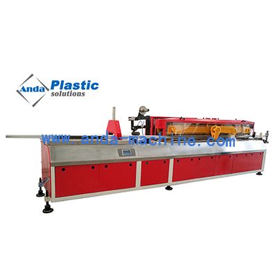  Plastic PVC Cable Trunking Extrusion Line Manufacturer