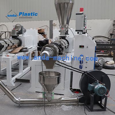 PVC pelletizing machine