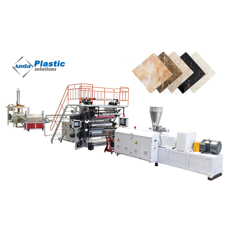 The Details About PVC Marble Sheet Machine