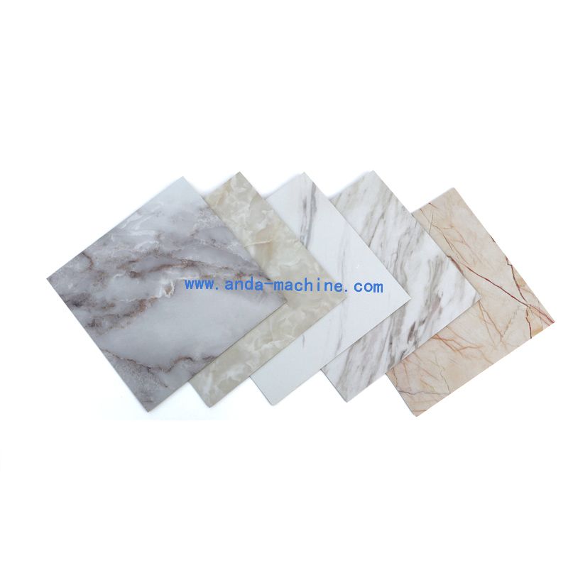 PVC Imitation Marble Sheet Production Line