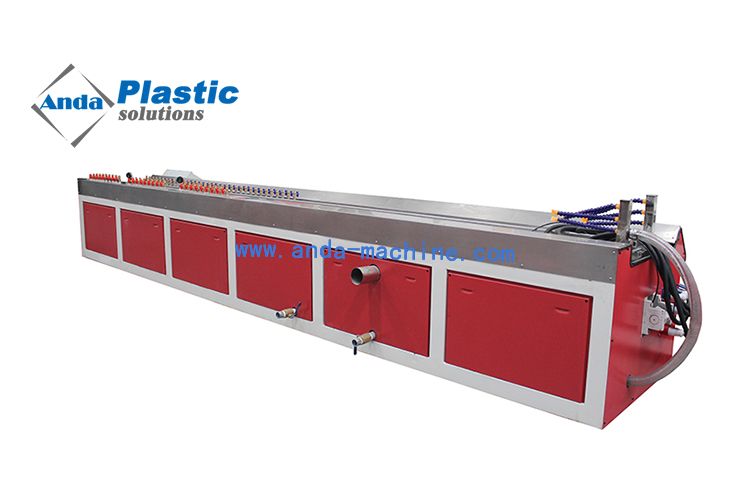 PVC Cable Trunking Making Machine
