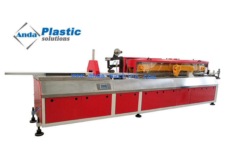 UPVC Profile Production Line For Electrical Trunking Cable Duct U Channel