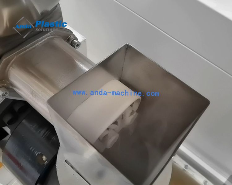 Anda Machinery Double Screw PVC Edge Banding Tape Machine