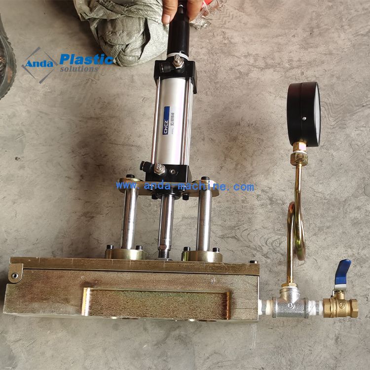 Pvc Extruder Vacuum Cleaning Device