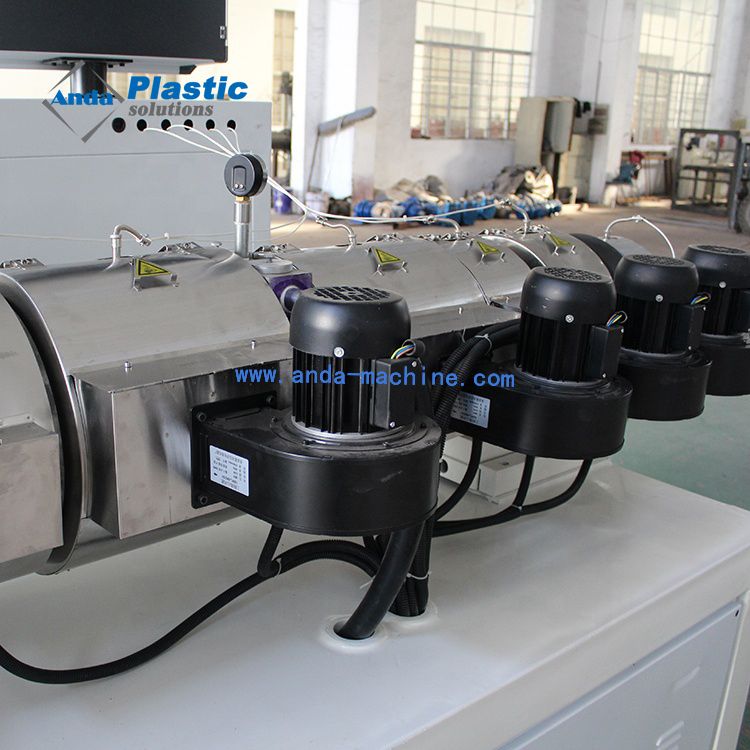 PVC Extrusion machine plastic extruder heaters