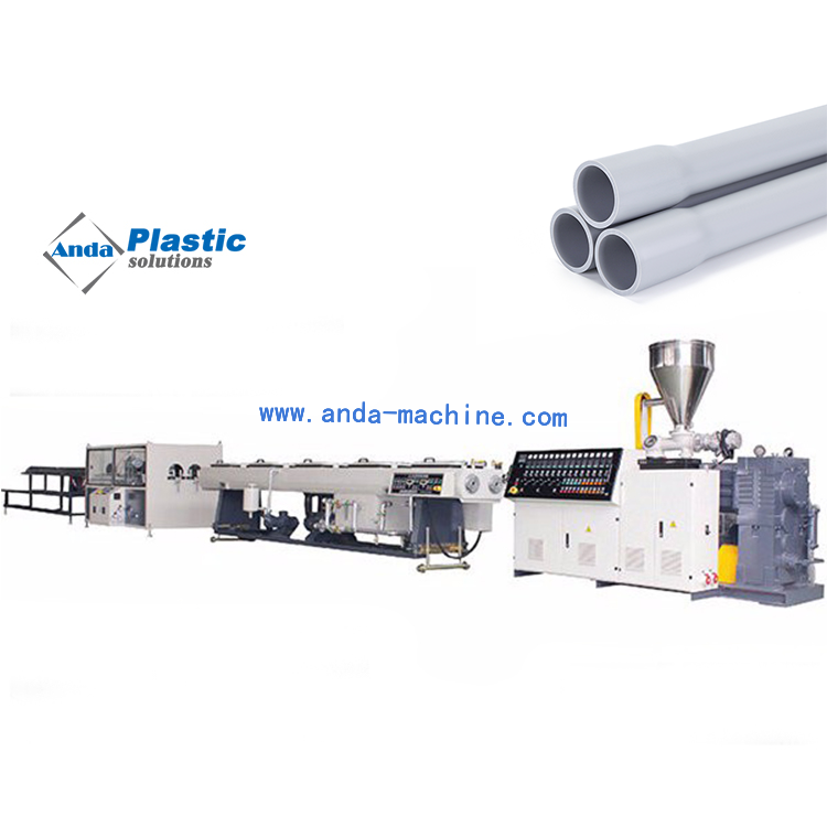 20-110mm UPVC Pipe Production Line For Conduit Sewage