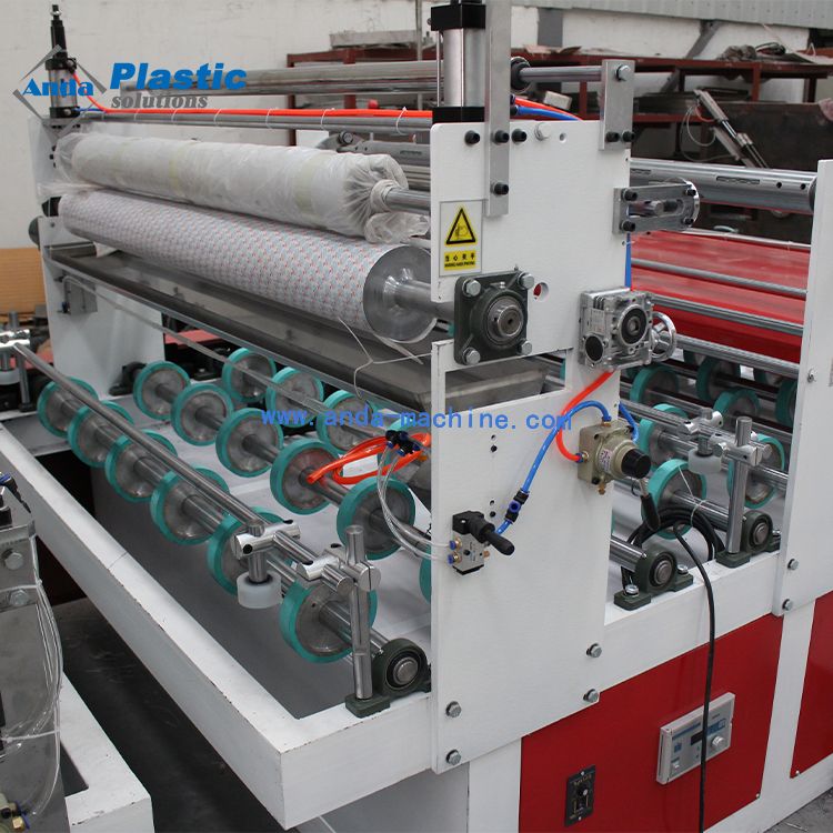 Magnesium Oxide Board MDF PVC Wrapping Coating Laminating Machine