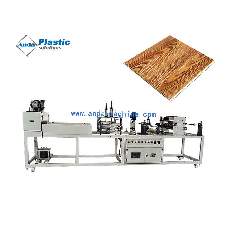 Hot Stamping Machine for PVC Ceiling Panel