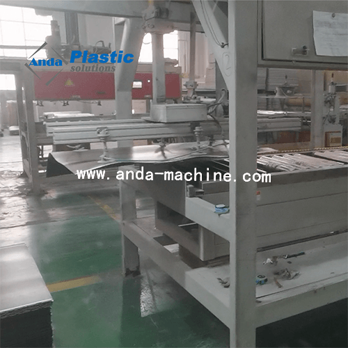 LVT Luxury PVC Vinyl Tile Flooring Production Line Machine