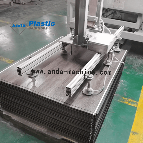 LVT Luxury PVC Vinyl Tile Flooring Production Line Machine