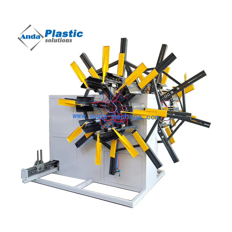 Plastic PE Pipe Electric Winding Machine Rewinder