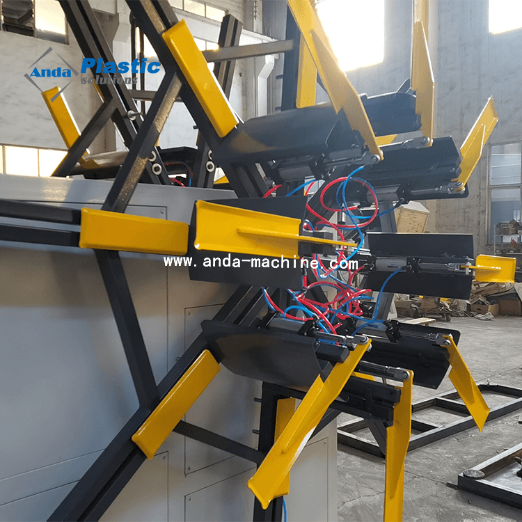High Automatic Double Winder PE Pipe Winder Machine