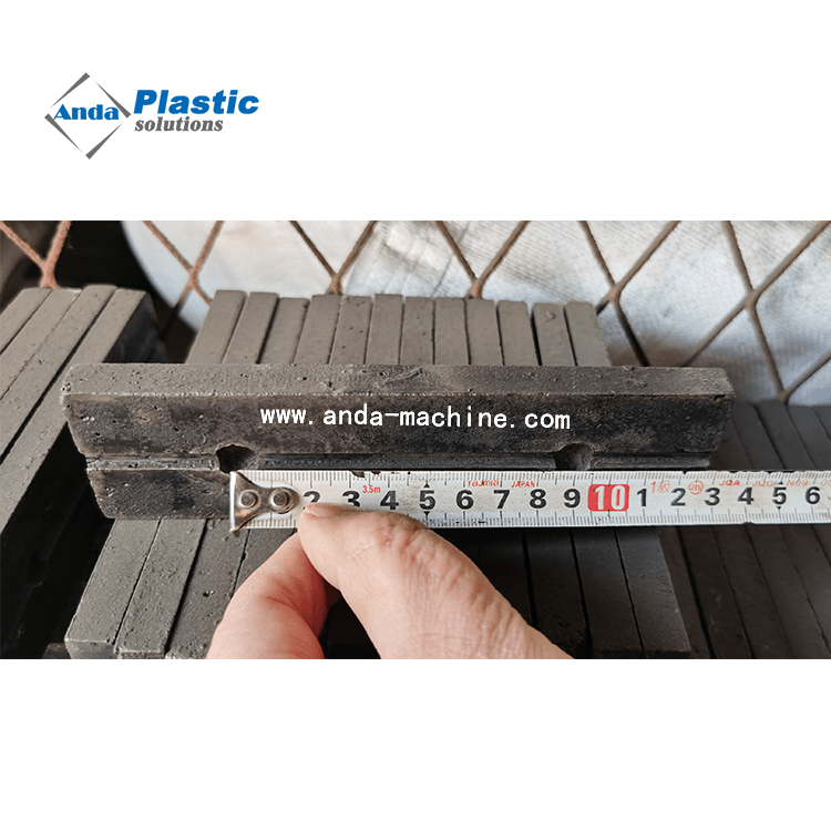 Plastic PVC Pulverizer Milling Parts Steel Blade