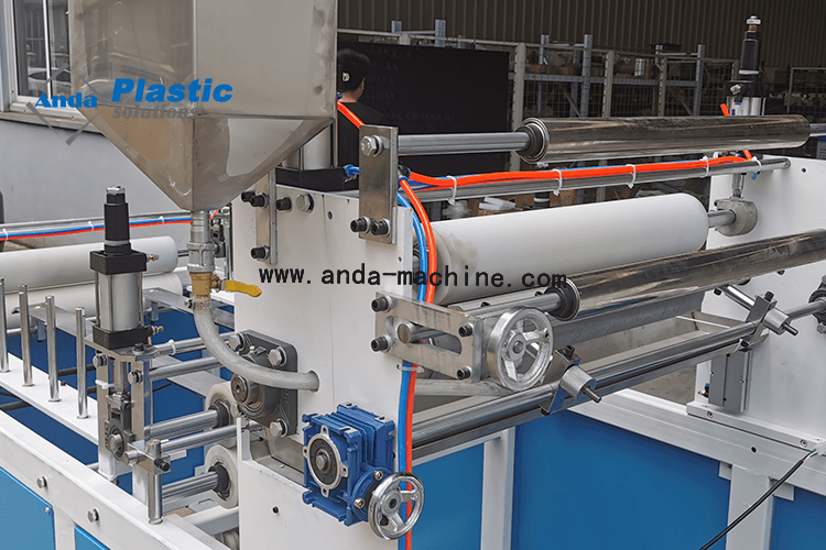 Roller Glue Online Lamination And Hot Stamping Machine For Pvc Wall Panel