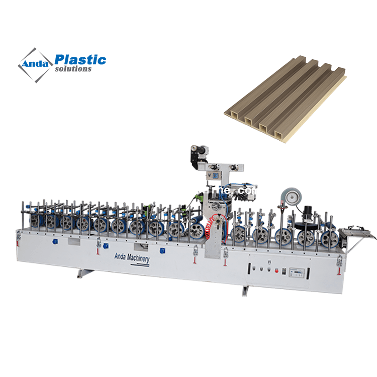 Lamination Machine For Wpc Louvers