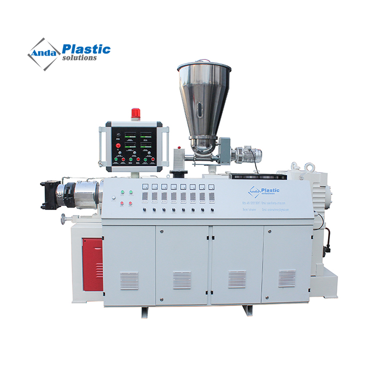 Application and Structure of PVC Plastic Extruder