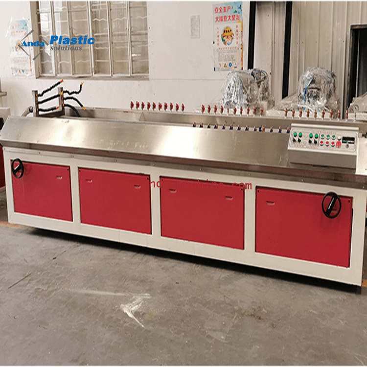 Full Automatic PVC Corner Trim Extrusion Machine Production Line