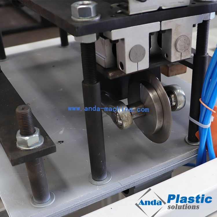 32mm PVC U Shape Flexible Trim Extrusion Production Line Machine