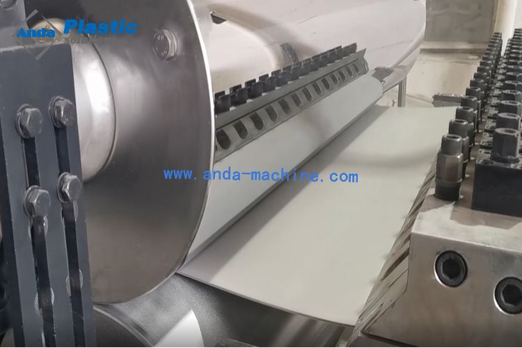 PVC Artificial Marble Polygranite Sheet Production Line Machinery