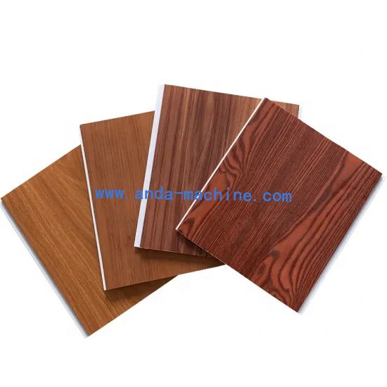 Hot Sale Pvc Ceiling Groove Wall Panel Production Line In Pakistan