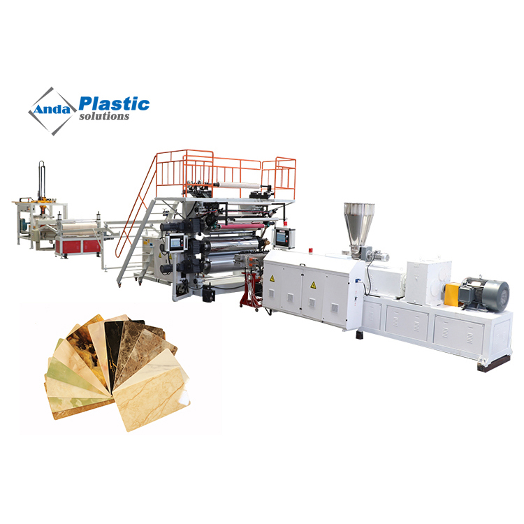 Know More About PVC Marble Sheet Making Machine