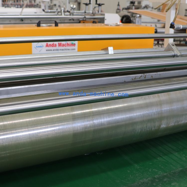 Double Colors Printing And UV Coating Machine For Pvc Ceiling Panels