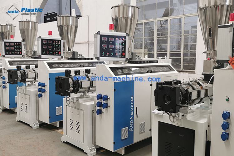 PVC Ceiling Panel Machine With Two Color Printing Machine