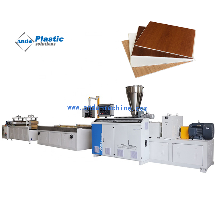 Pvc Wall Panel Ceiling Board Production Line/extrusion Line/making Machine Manufacturer