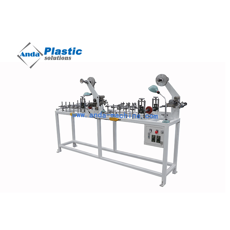 Online Lamination And Hot Stamping Machine For Pvc Ceiling Clip Profile