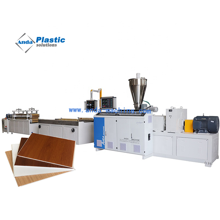 Plastic Pvc Ceiling Panel Machine/production Line/extrusion Line Manufacturer