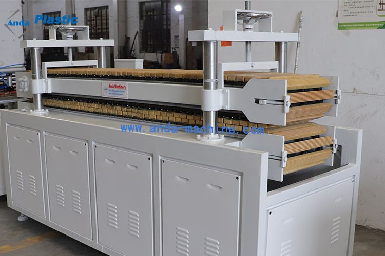 PVC wall panel extrusion line