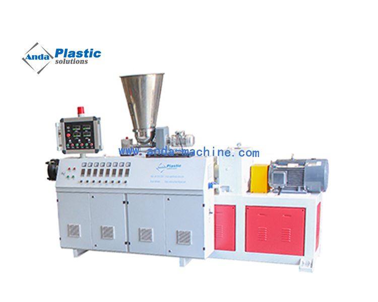 Skin Feel Pvc Edge Band Tape Extrusion Production Line Plant