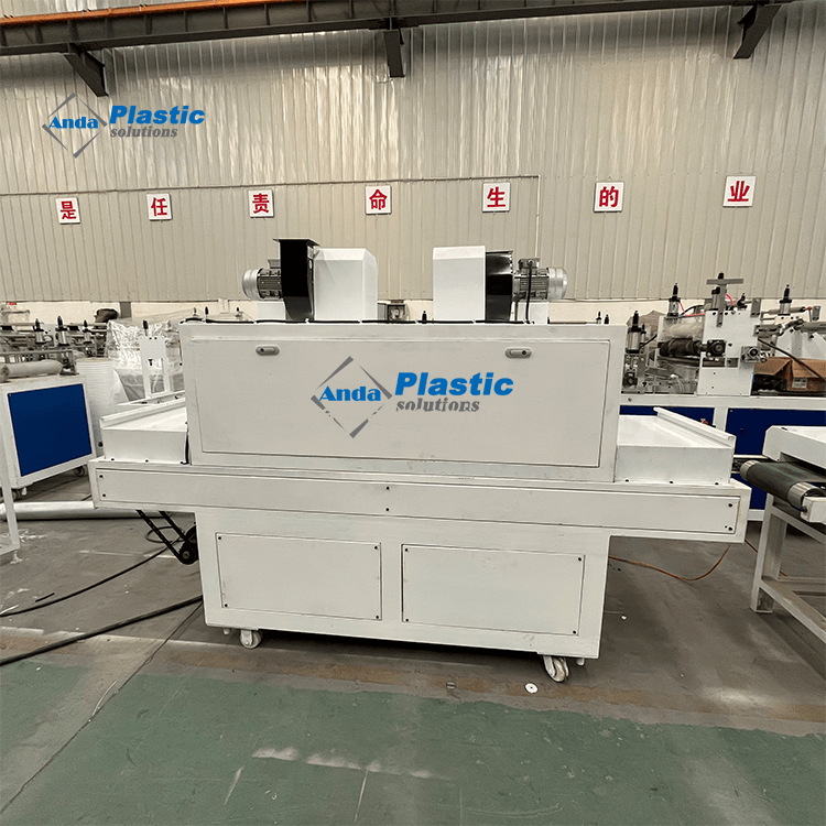 PVC Edge Band Printing And Uv Coating Machine Manufacturer