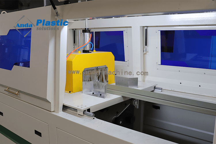 WPC Door Frame Making Machine Production Line