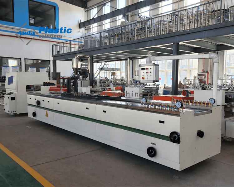 WPC Profile Decking Manufacturing Machine