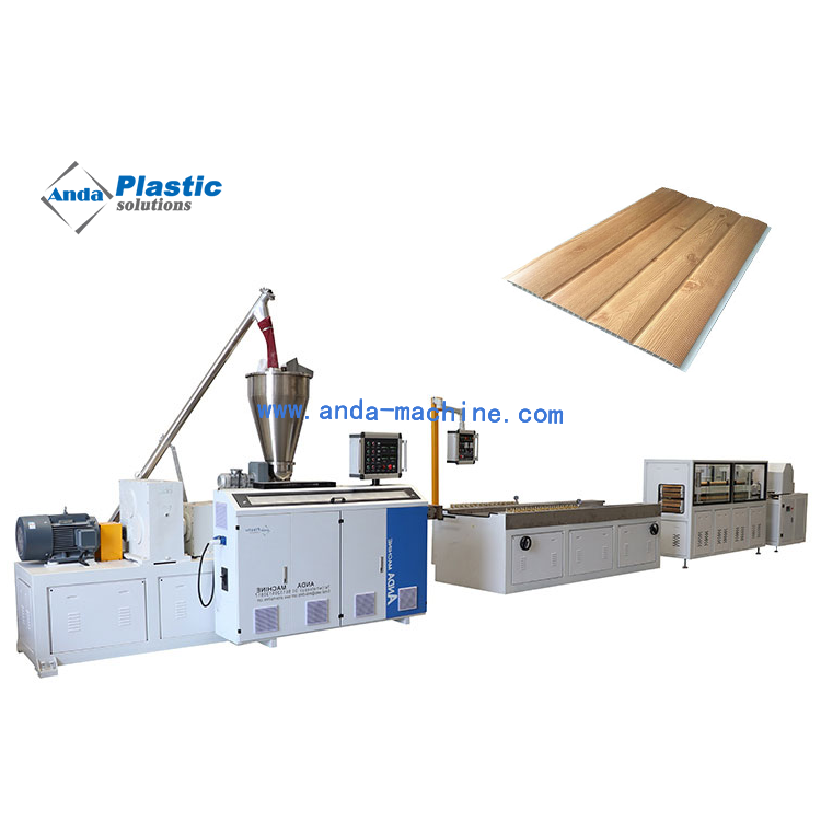 PVC Ceiling Panel Manufacturing Machine