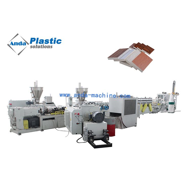PVC Foam Board Extrusion Machine Line Manufacturer